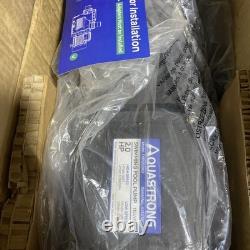 Aquastrong PSP200AD 2HP 5186GPH In/Above Ground Dual Speed Swimming Pool Pump