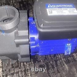 Aquastrong PSP200AD 2HP 5186GPH In/Above Ground Dual Speed Swimming Pool Pump