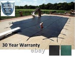 Arctic Armor In Ground Swimming Pool 30 Year Mesh Winter Safety Cover