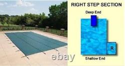 Arctic Armor In Ground Swimming Pool 30 Year Mesh Winter Safety Cover