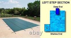 Arctic Armor In Ground Swimming Pool 30 Year Mesh Winter Safety Cover