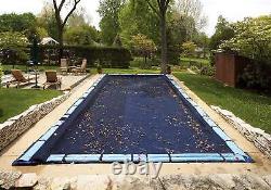 Arctic Armor Leaf Net Rectangle In-Ground Swimming Pool Cover