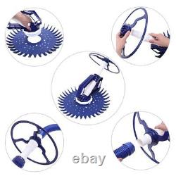 Auto Swimming Pool Cleaner Set Clean Vacuum Inground Above Ground with Hoses Tool