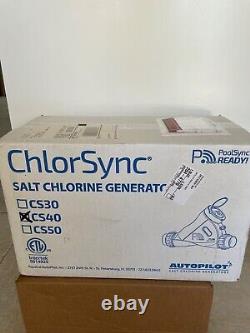 AutoPilot CS40 Cell only for ChlorSync Salt Pool Chlorinator