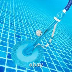 Automatic Inground Above Ground Suction Type Side Swimming Pool Cleaner Vacuum