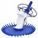 Automatic Pool Cleaner Swimming Pool Vacuum Inground Above Ground With10 Hose