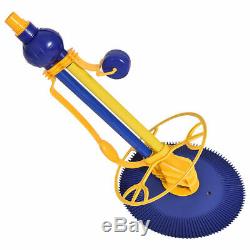 Automatic Swimming Pool Cleaner Set Clean Vacuum Inground Above Ground With12 Hose