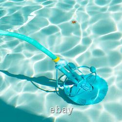 Automatic Swimming Pool Vacuum Cleaner Inground Above Ground with Hose Set Kit