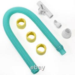 Automatic Swimming Pool Vacuum Cleaner Inground Above Ground with Hose Set Kit