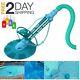 Automatic Vacuum Cleaner Swimming Sweeper Pool In-ground Algae Water Filtration