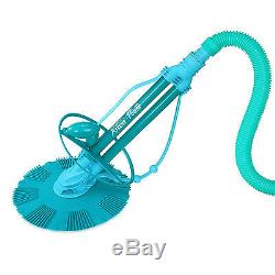 Automatic VACUUM CLEANER Swimming SWEEPER Pool In-ground Algae Water Filtration