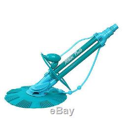 Automatic VACUUM CLEANER Swimming SWEEPER Pool In-ground Algae Water Filtration