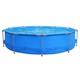 Avenli 12 X 30 Round Metal Frame Above Ground Pool Blue 1617 Gallons
