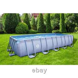 Avenli 18 ft. Ot x 39.5 in. U Frame Rectangle Above Ground Swimming Pool