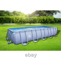 Avenli 18 ft. Ot x 39.5 in. U Frame Rectangle Above Ground Swimming Pool