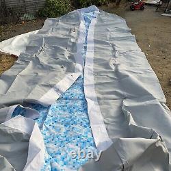 BESTWAY ABOVE GROUND COVER for 24' x 12' x 52 Slight Shipping / Handling Wear