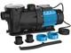 Bomgie 2hp Pool Pump Inground, 6950 Gph Above Ground Swimming Pool Pump