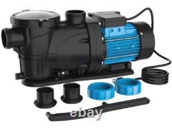 BOMGIE 2HP Pool Pump Inground, 6950 GPH Above Ground Swimming Pool Pump