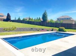 BRAND NEW 12' x 25' Fiberglass Swimming Pool