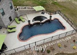 BRAND NEW Fiberglass SWIMMING pool 16 X 40