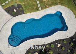 BRAND NEW Fiberglass SWIMMING pool 16 X 40