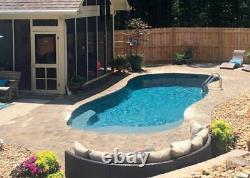 BRAND NEW Fiberglass Swimming Pool 28' 6 x 12 x 3' 6' AVAILABLE NOW