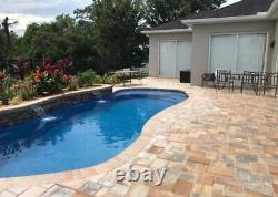 BRAND NEW Fiberglass Swimming Pool 28' 6 x 12 x 3' 6' AVAILABLE NOW