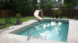 BRAND NEW! Medium Rectangle Fiberglass Swimming Pool 25' X 12'9