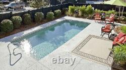 BRAND NEW! Medium Rectangle Fiberglass Swimming Pool 25' X 12'9