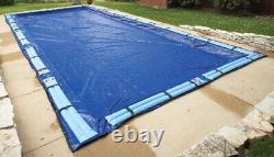 BWC958 Gold 15-Year 16-ft x 32-ft Rectangular In Ground Pool 16 by 32-Feet