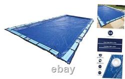 BWC960 Gold 15-Year 16-ft x 36-ft Rectangular In Ground Pool 16 by 36-Feet