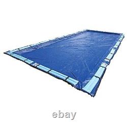 BWC960 Gold 15-Year 16-ft x 36-ft Rectangular In Ground Pool 16 by 36-Feet