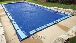 BWC960 Gold 15-Year 16-ft x 36-ft Rectangular In Ground Pool 16 by 36-Feet