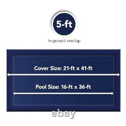 BWC960 Gold 15-Year 16-ft x 36-ft Rectangular In Ground Pool 16 by 36-Feet