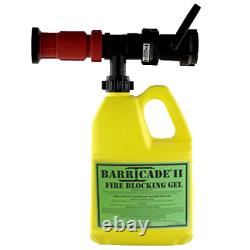 Barricade Fire Gel Eductor Nozzle for Fire Pump Systems (for 1 gal containers)