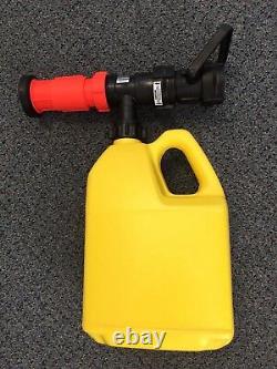 Barricade Fire Gel Eductor Nozzle for Fire Pump Systems (for 1 gal containers)