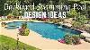 Best Backyard Swimming Pool Design Ideas Small Pool Landscape Ideas