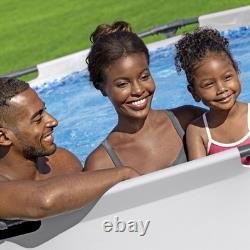 Bestway 10' x 30 Steel Frame Above Ground Swimming Pool Set (Open Box) (2 Pack)