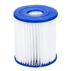 Bestway 10' x 30 Steel Frame Above Ground Swimming Pool Set (Open Box) (2 Pack)