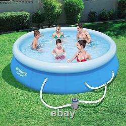 Bestway 13 ft X 30 in Fast Set Inflatable Pool Set 14788
