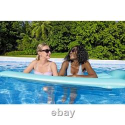 Bestway 24' x 12' x 52 Power Steel Above Ground Swimming Pool Set (For Parts)