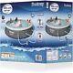 Bestway 57323e Fast Ground Swimming Pool Set (13' X 33), Rattan With Pump New