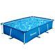 Bestway 9.8x6.7x26 Deluxe Splash Kids Ground Swimming Pool (pool Only) -blue