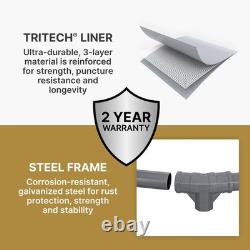 Bestway APX 365 16' x 48 Round Above Ground Swimming Pool Set with Pump & Ladder