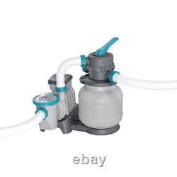 Bestway APX 365 16' x 48 Round Above Ground Swimming Pool Set with Pump & Ladder