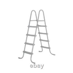 Bestway APX 365 16' x 48 Round Above Ground Swimming Pool Set with Pump & Ladder