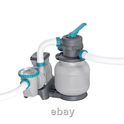 Bestway APX 365 18'x52 Round Above Ground Swimming Pool Set with Pump (Used)