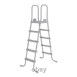 Bestway APX 365 31'4 x 16' x 52 Rectangular Above Ground Swimming Pool Set