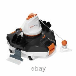 Bestway FlowClear AquaRover Autonomous Cordless Swimming Pool Cleaning Robot Vac