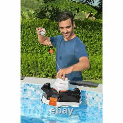 Bestway FlowClear AquaRover Autonomous Cordless Swimming Pool Cleaning Robot Vac